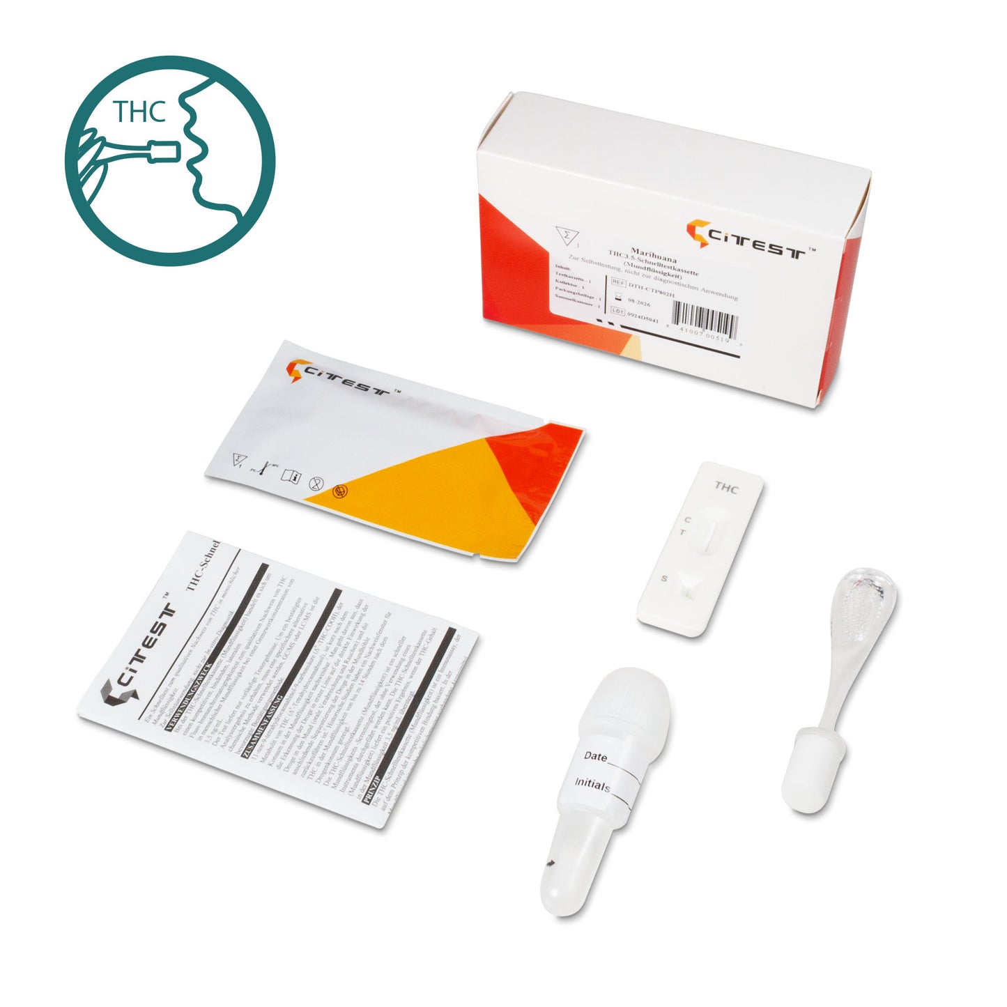 THC Test ausgepackt