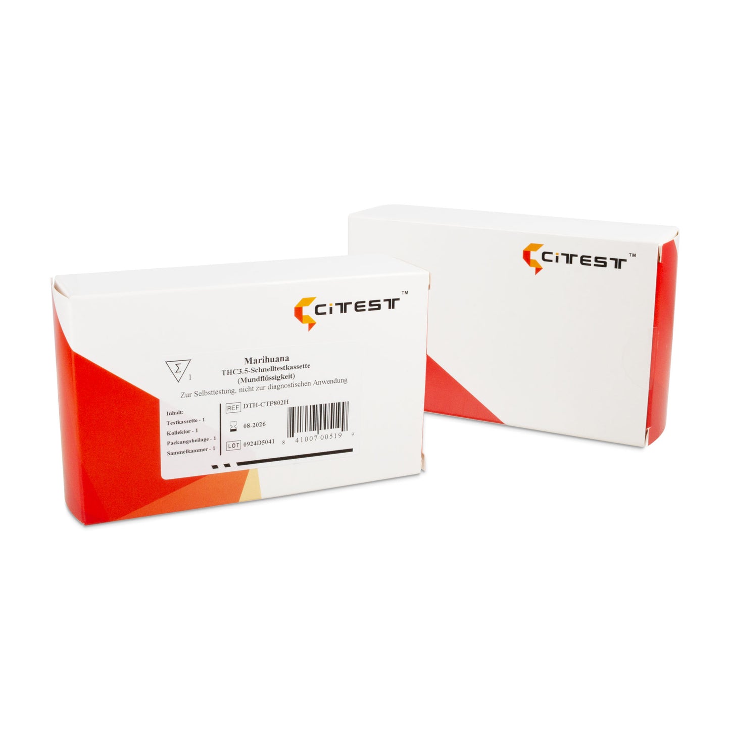 THC Test Verpackung