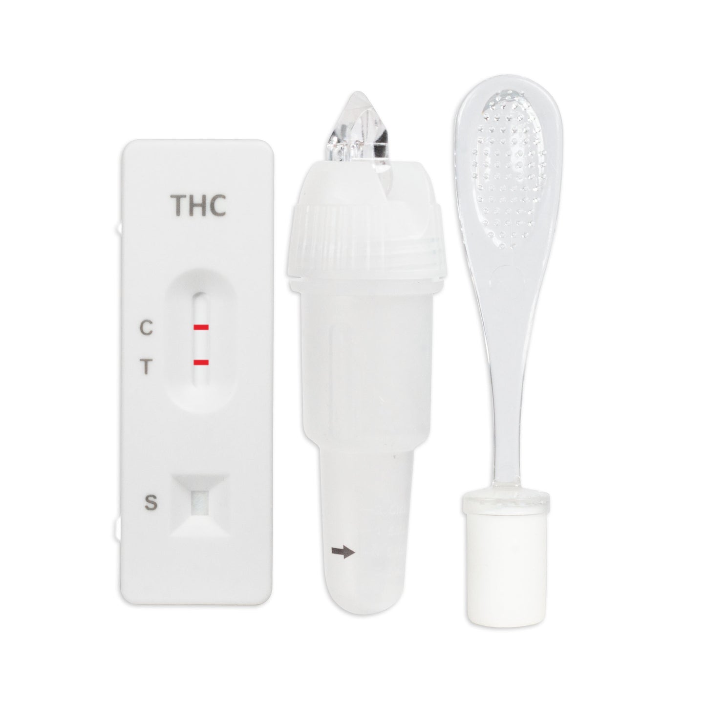 THC Test Testutensilien